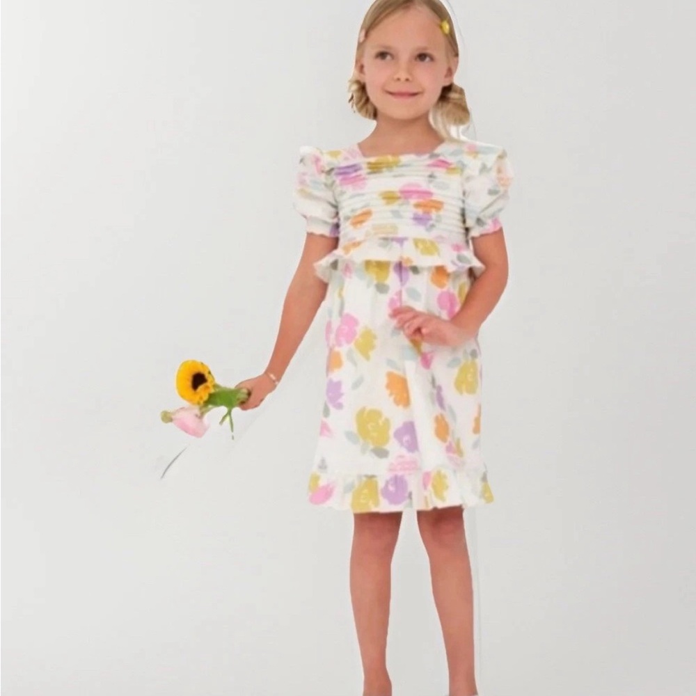 Lil Lemons by For Love And Lemons Floral Dress Sz 7